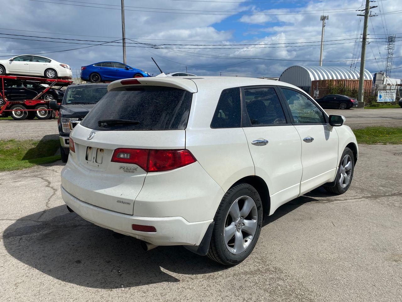 2007 Acura RDX Base-4