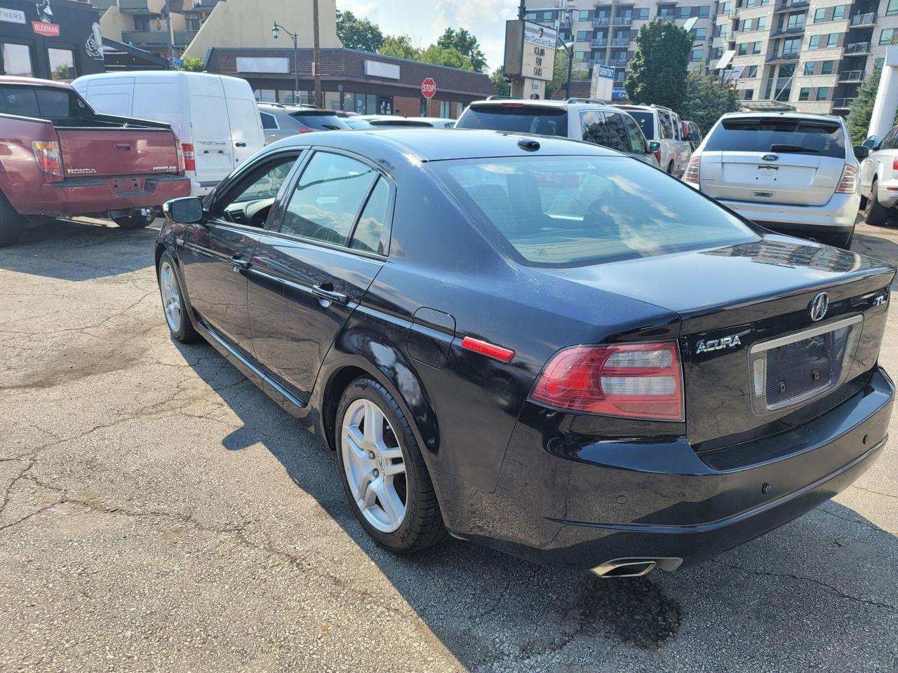 2007 Acura TL Base-4