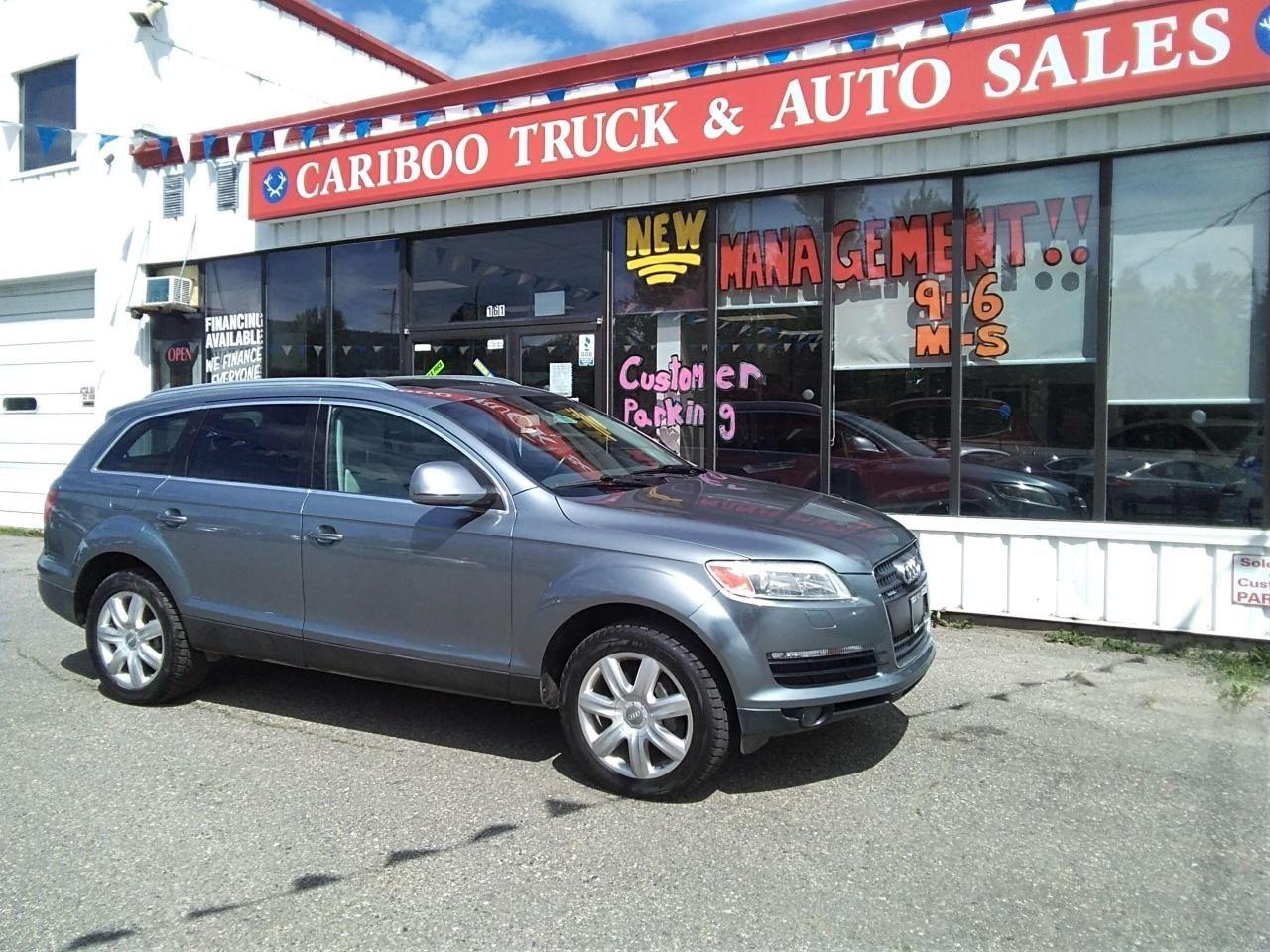 2007 Audi Q7 Premium Quattro-2