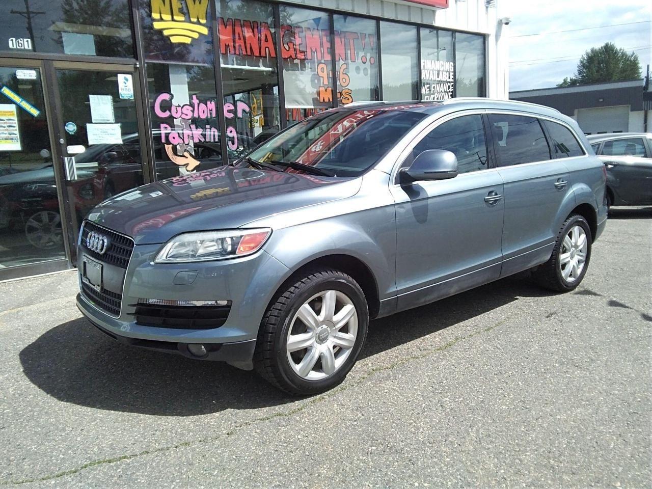 2007 Audi Q7 Premium Quattro-3