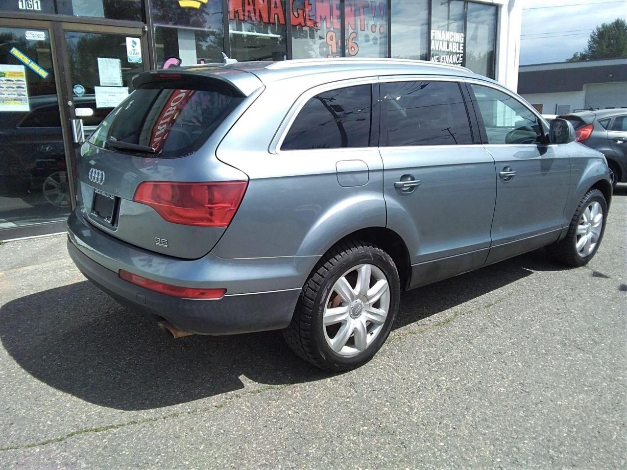 2007 Audi Q7 Premium Quattro-4