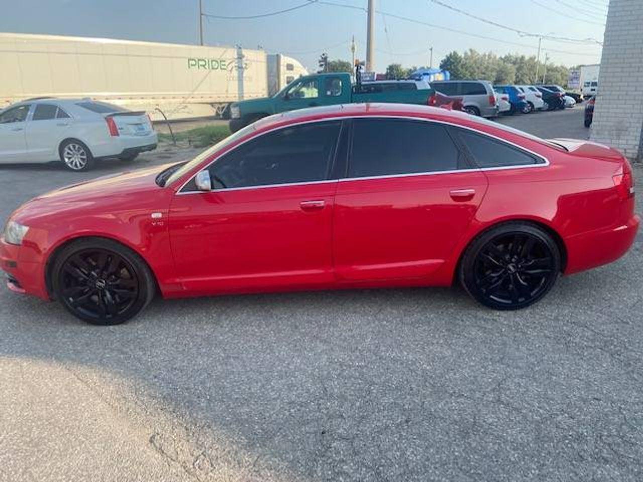 2007 Audi S6 -2