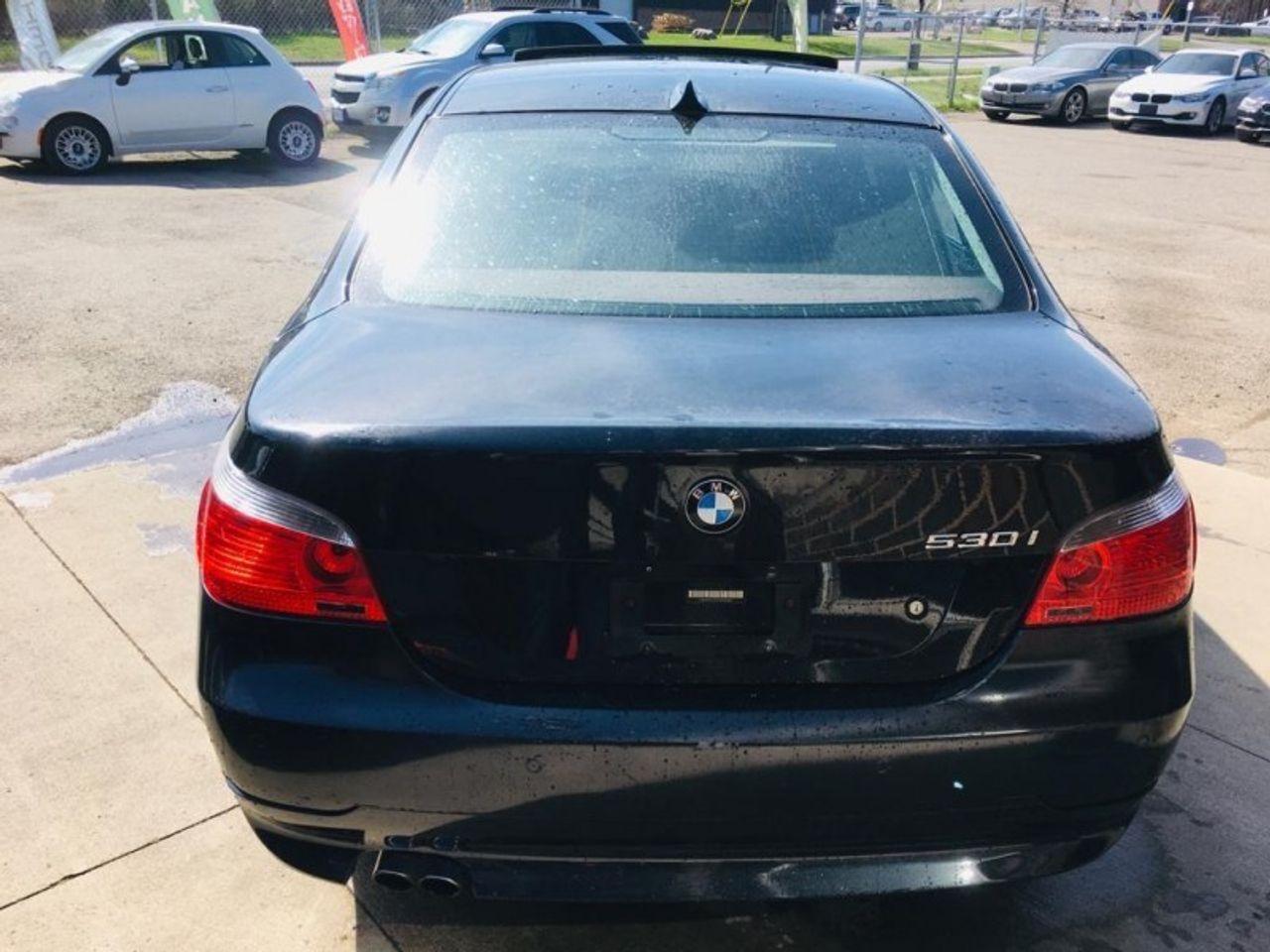 2007 BMW 5-Series 530i-3