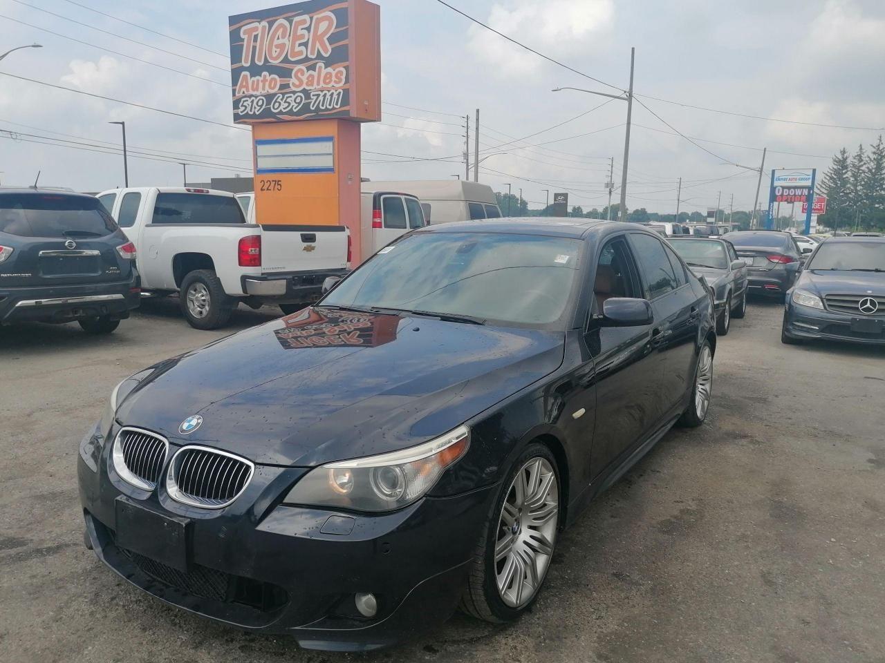 2007 BMW 5-Series 550i-0