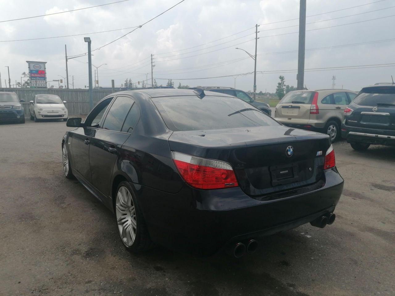 2007 BMW 5-Series 550i-2