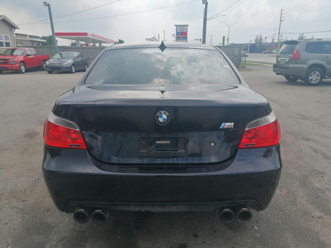 2007 BMW 5-Series 550i-3
