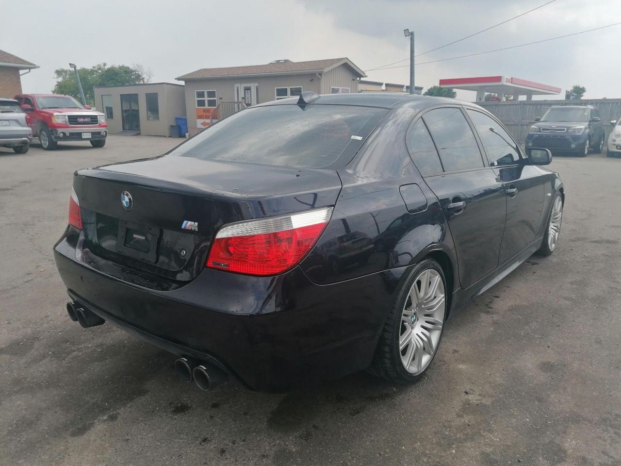 2007 BMW 5-Series 550i-4