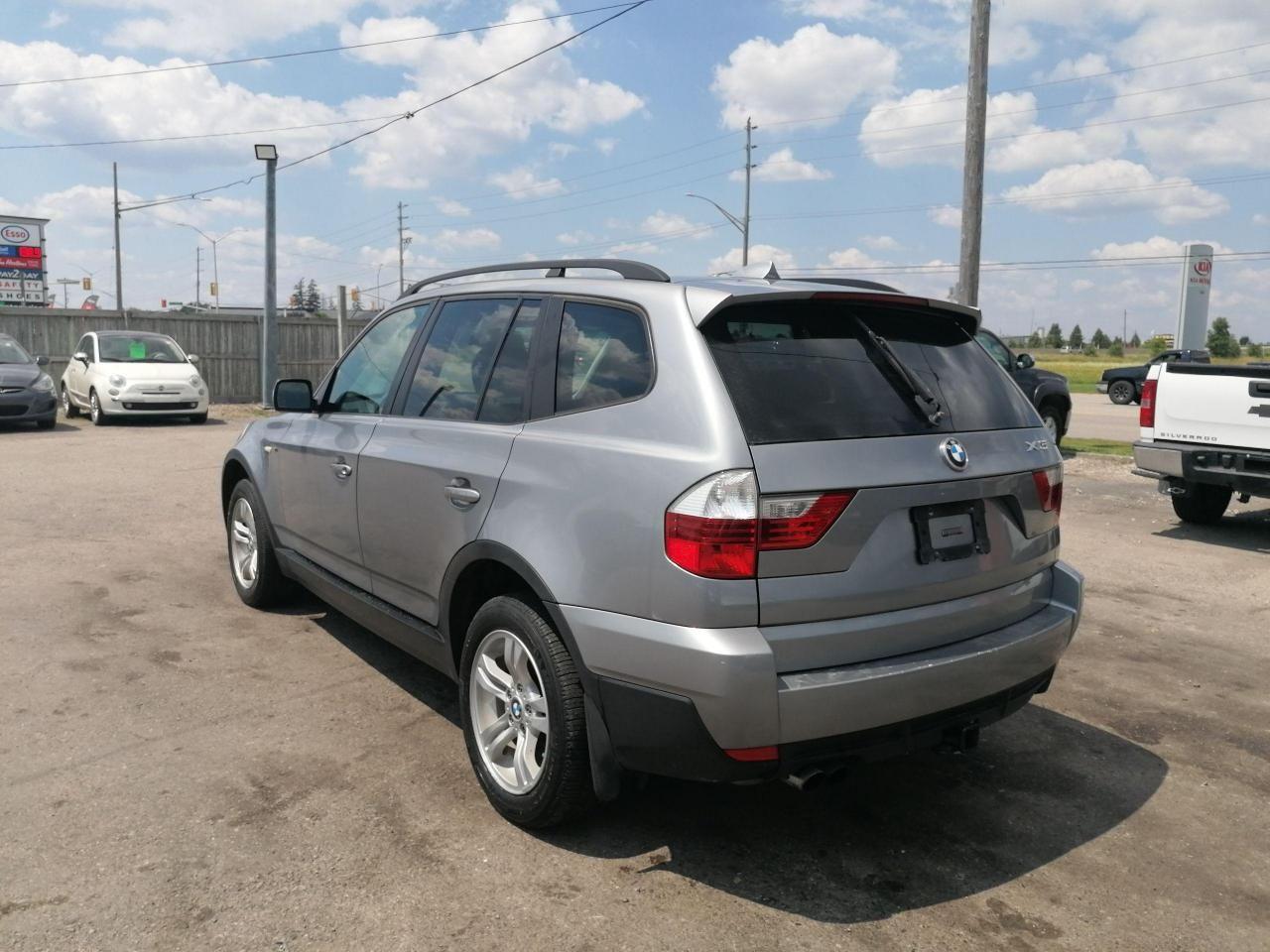 2007 BMW X3 3.0si-2