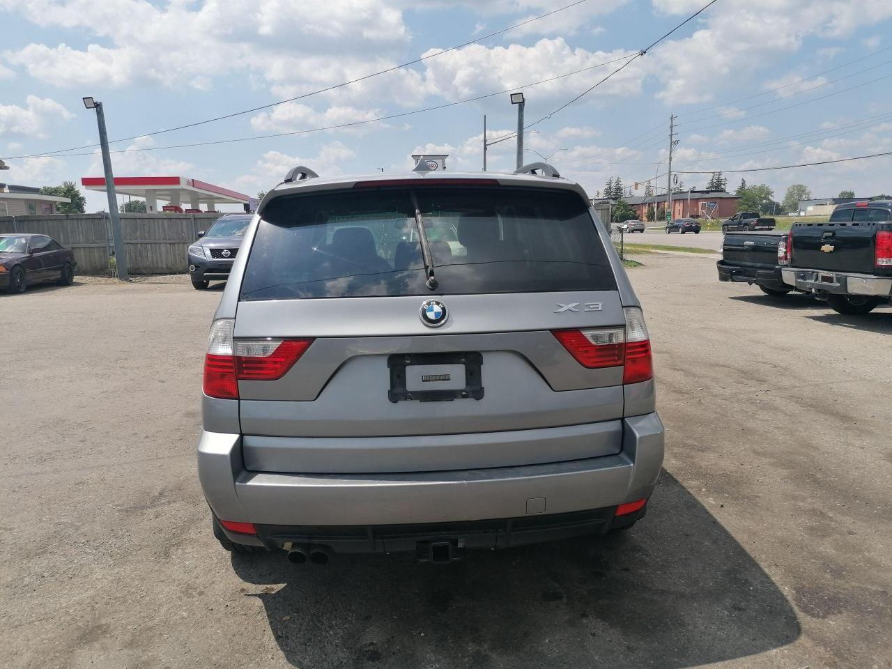 2007 BMW X3 3.0si-3