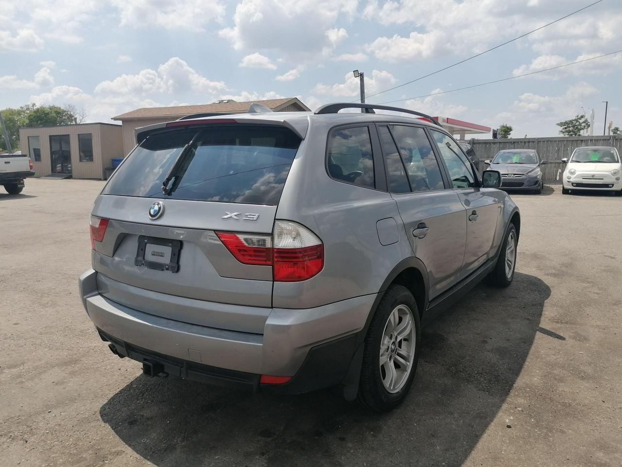 2007 BMW X3 3.0si-4