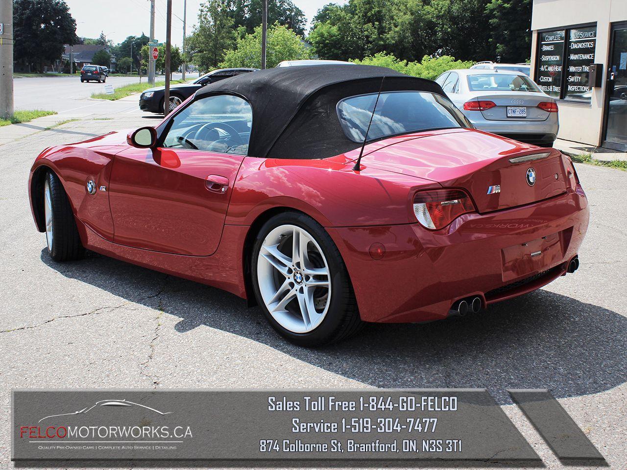 2007 BMW Z4 M Base-4
