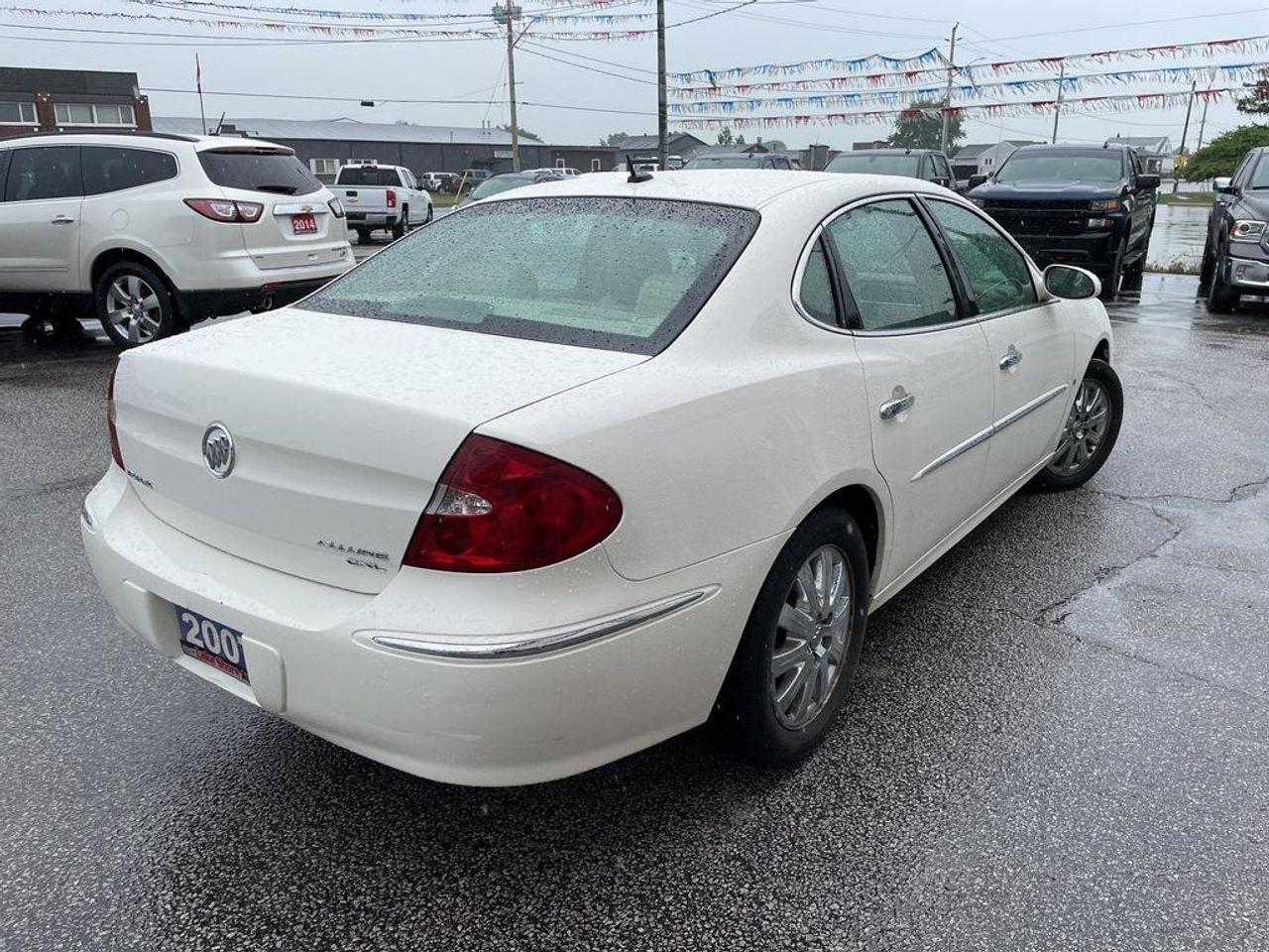 2007 Buick Allure CXL-4