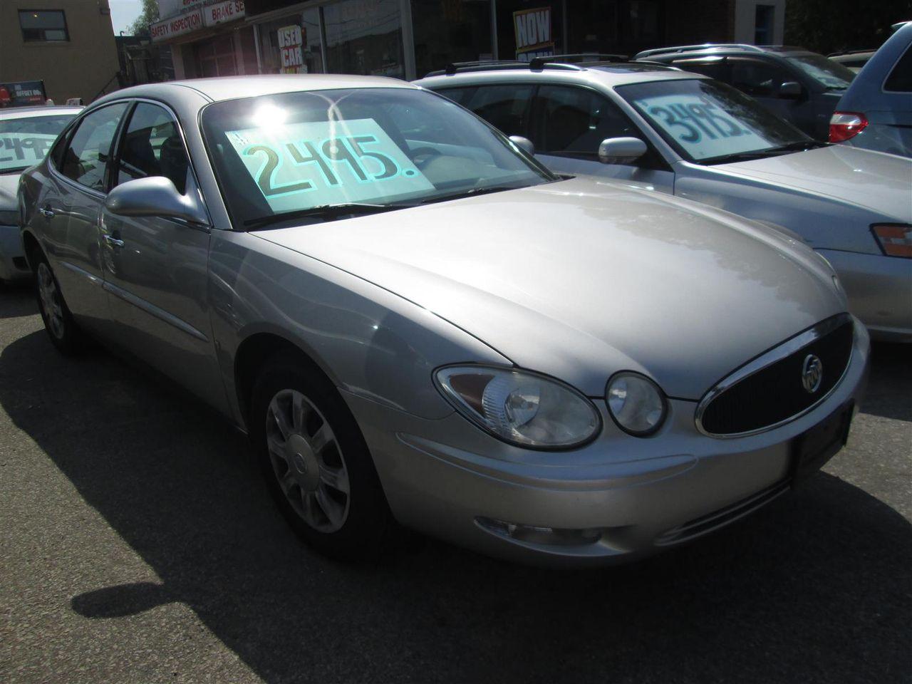 2007 Buick Allure CX-2