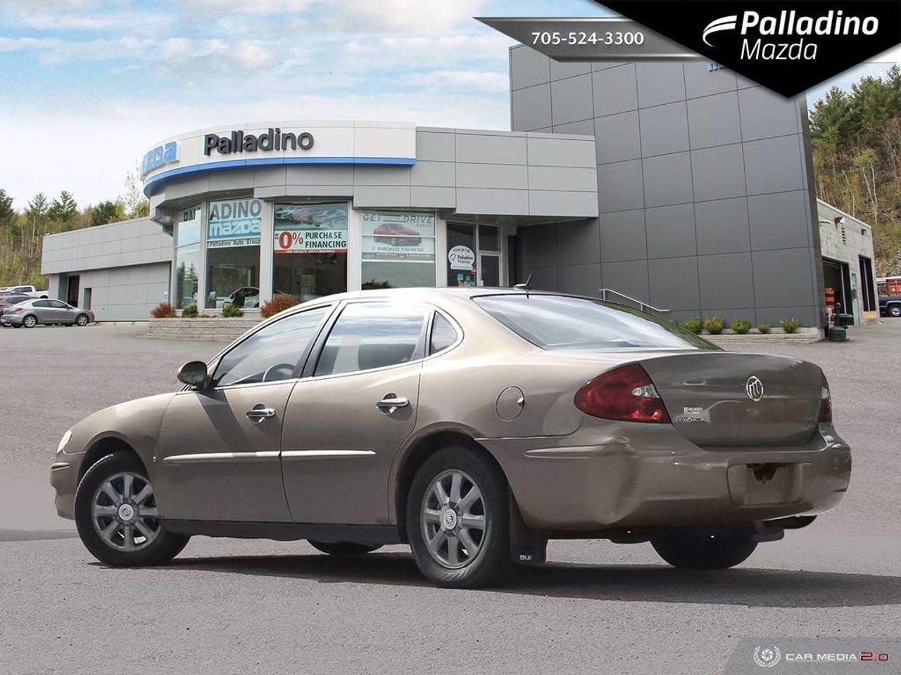 2007 Buick Allure CX-3