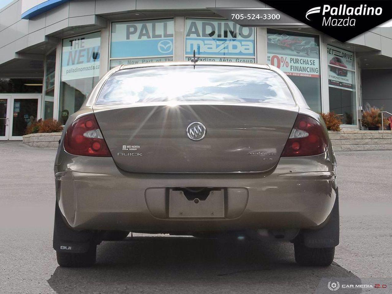 2007 Buick Allure CX-4