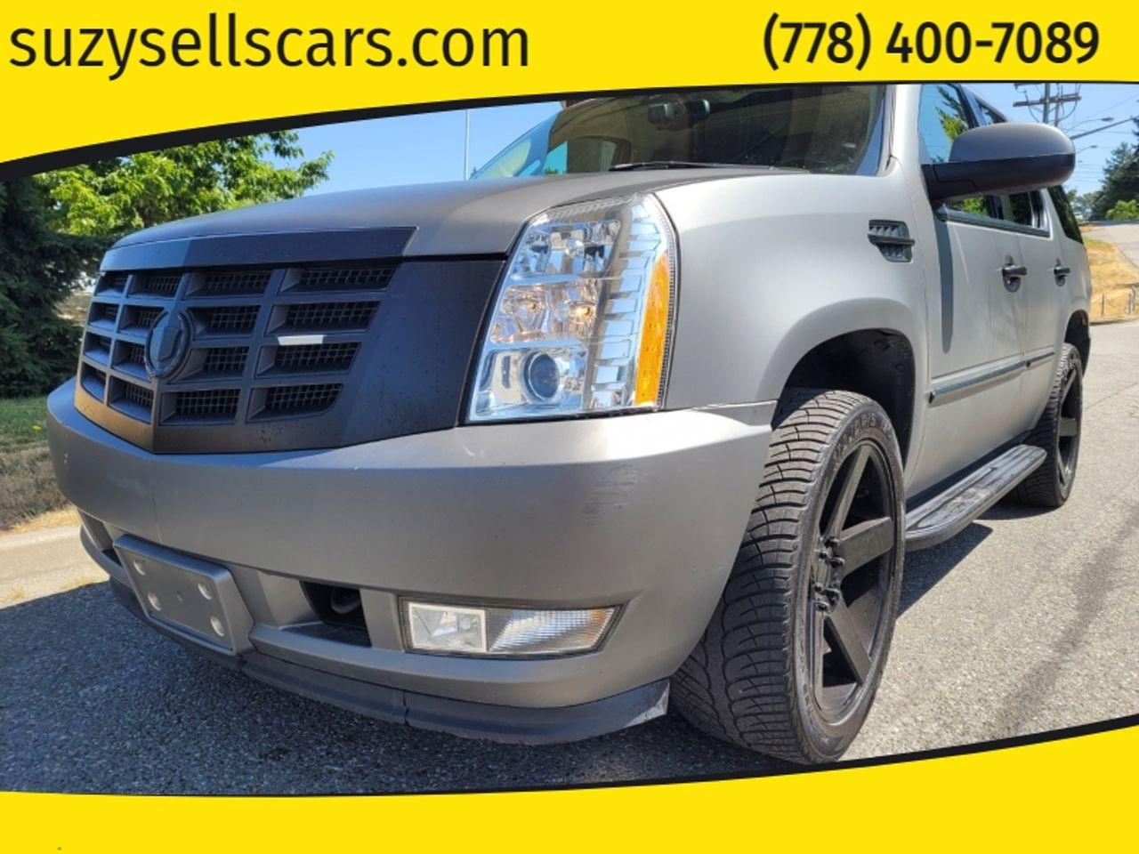 2007 Cadillac Escalade Base-0