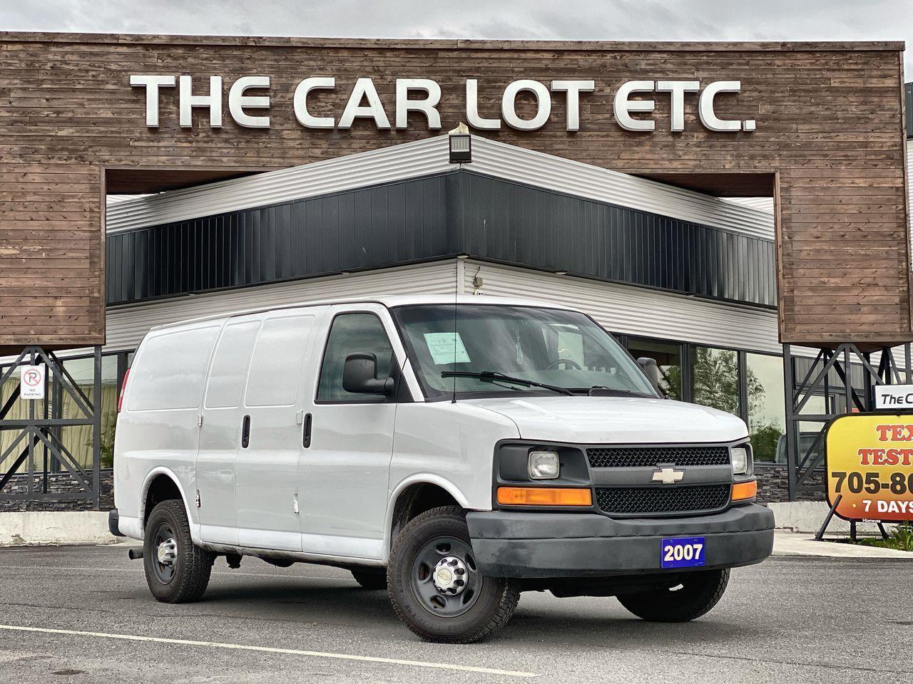 2007 Chevrolet Express 2500-0