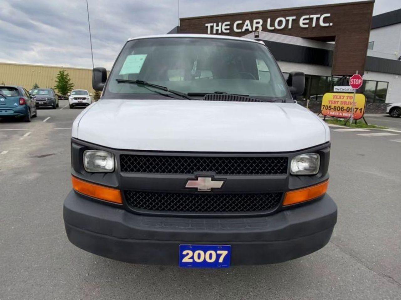 2007 Chevrolet Express 2500-2