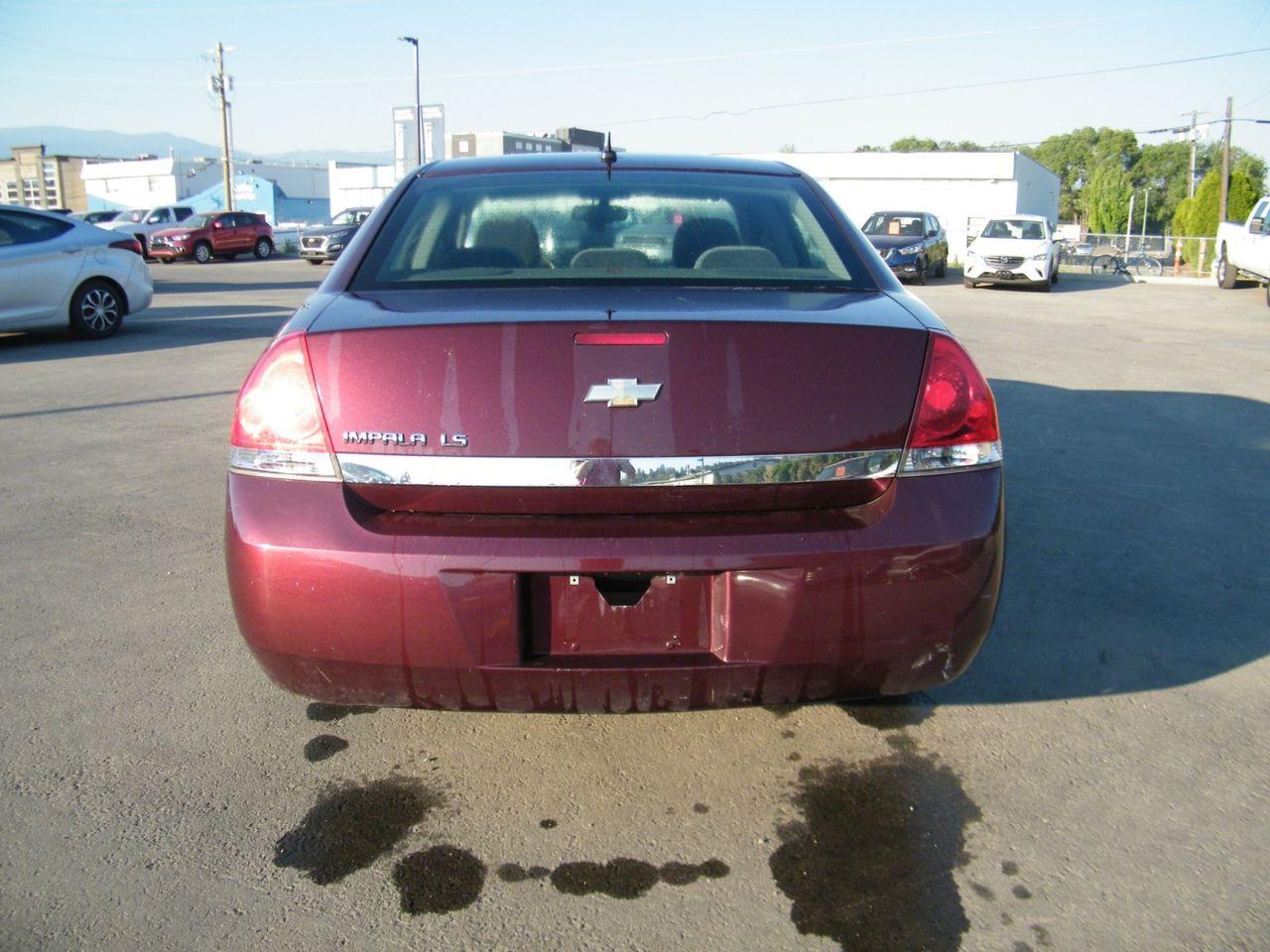 2007 Chevrolet Impala LS-4