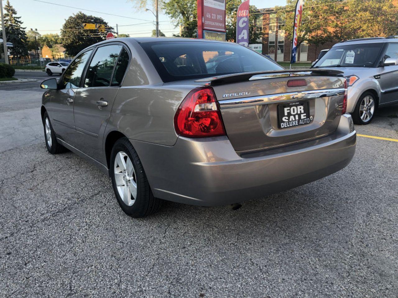 2007 Chevrolet Malibu LT-2