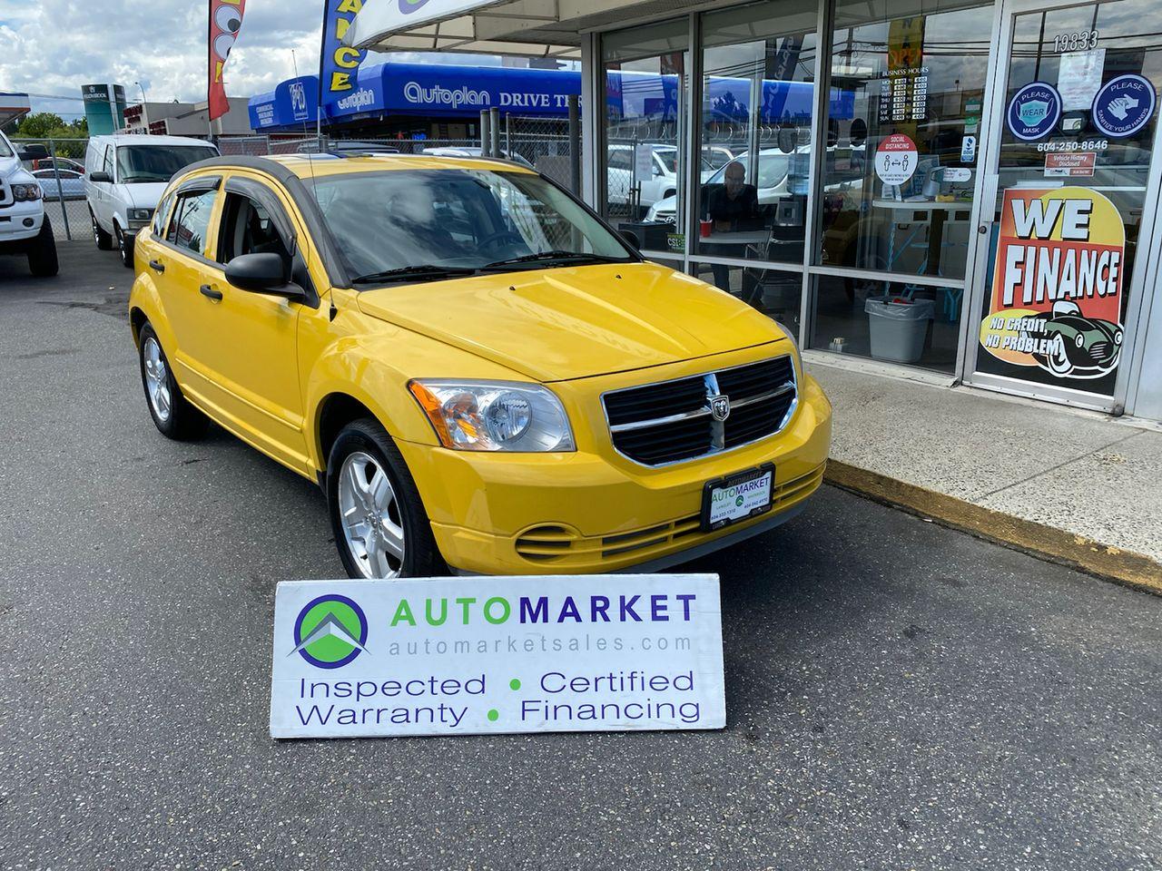 2007 Dodge Caliber SXT-2