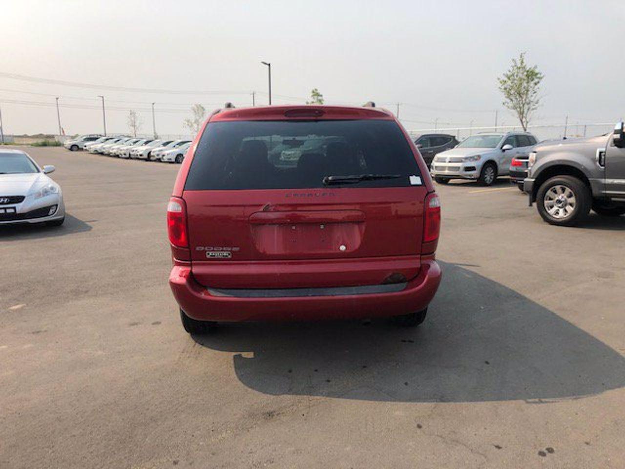 2007 Dodge Caravan SE-2