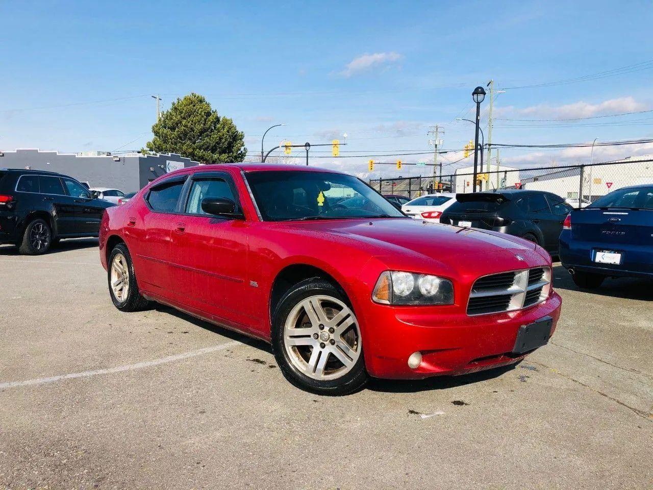 2007 Dodge Charger Base-0