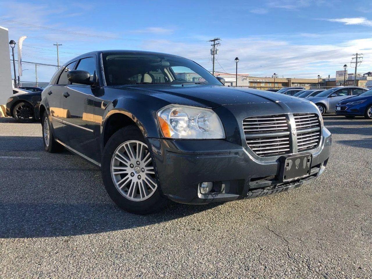 2007 Dodge Magnum SE-0