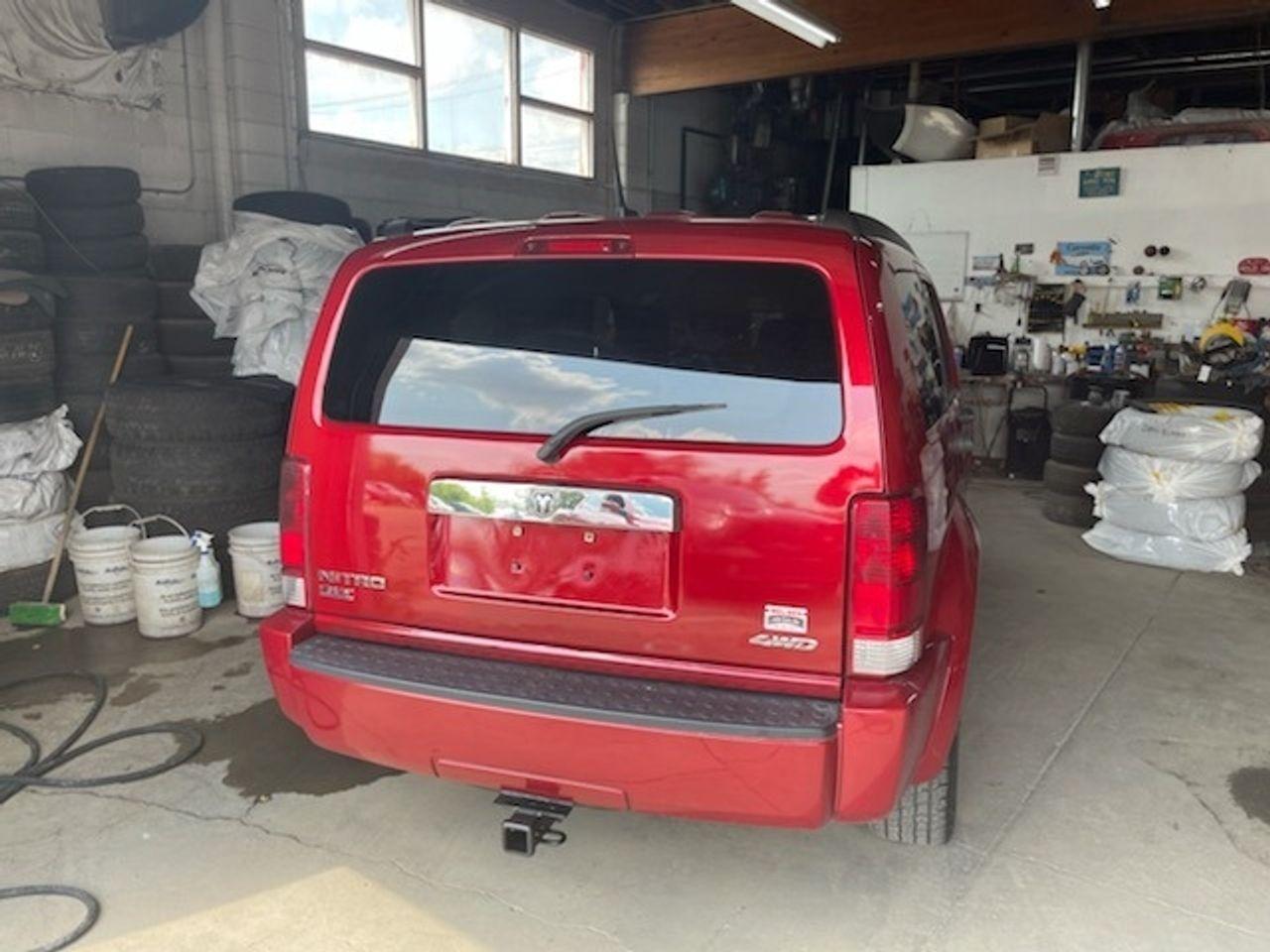 2007 Dodge Nitro SLT-2