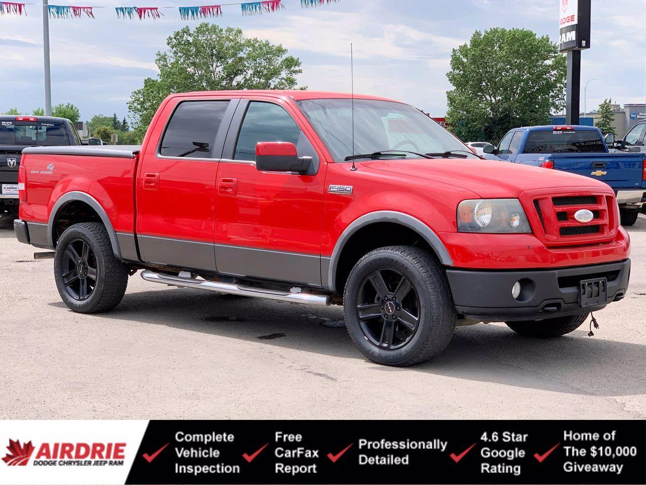 2007 Ford F-150 FX4-0