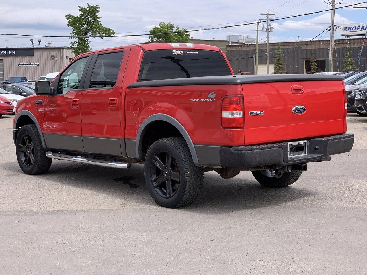 2007 Ford F-150 FX4-4