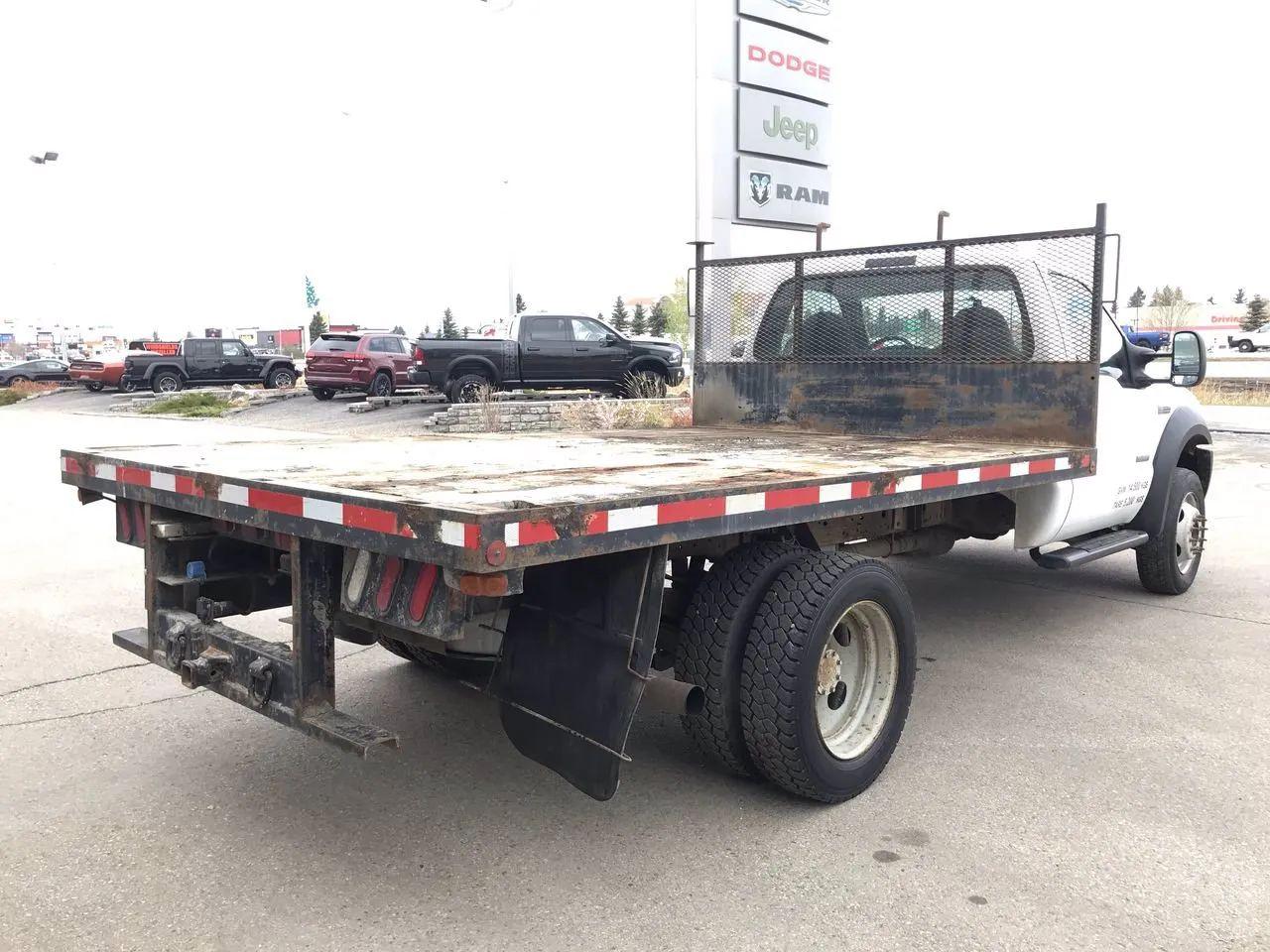 2007 Ford F-550 XLT-2