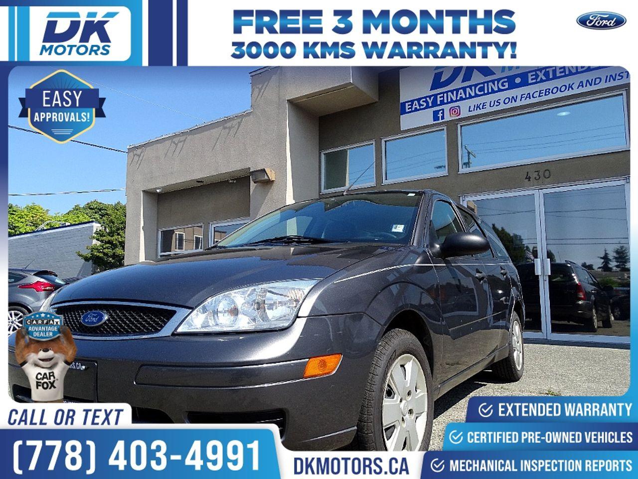 2007 Ford Focus SE-0