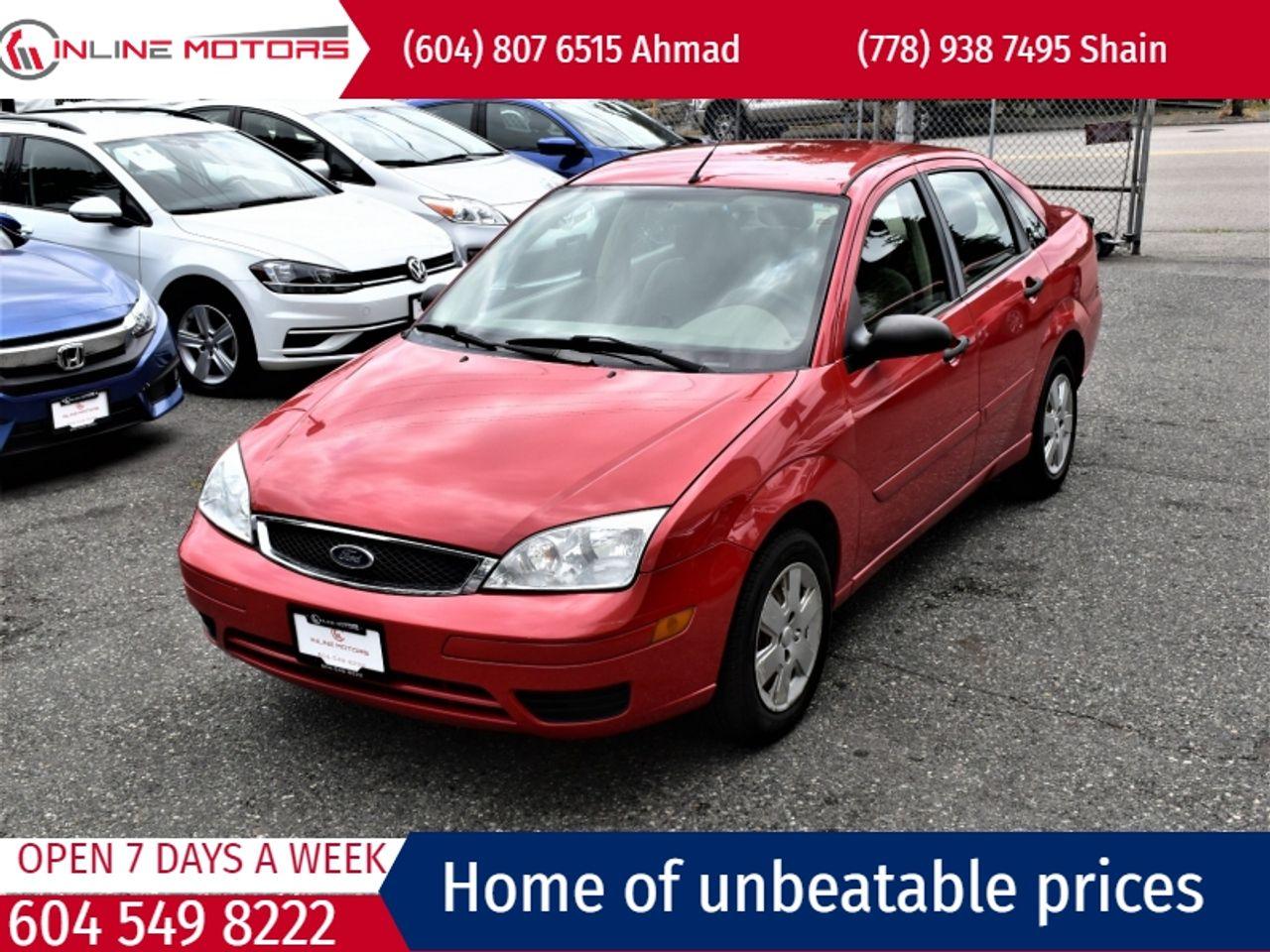 2007 Ford Focus -0