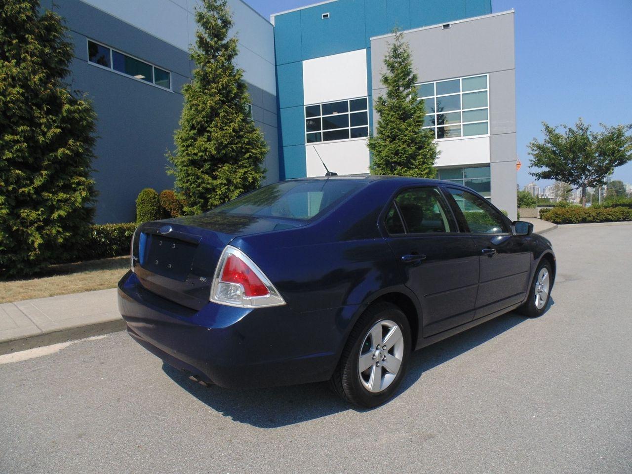 2007 Ford Fusion SE-2