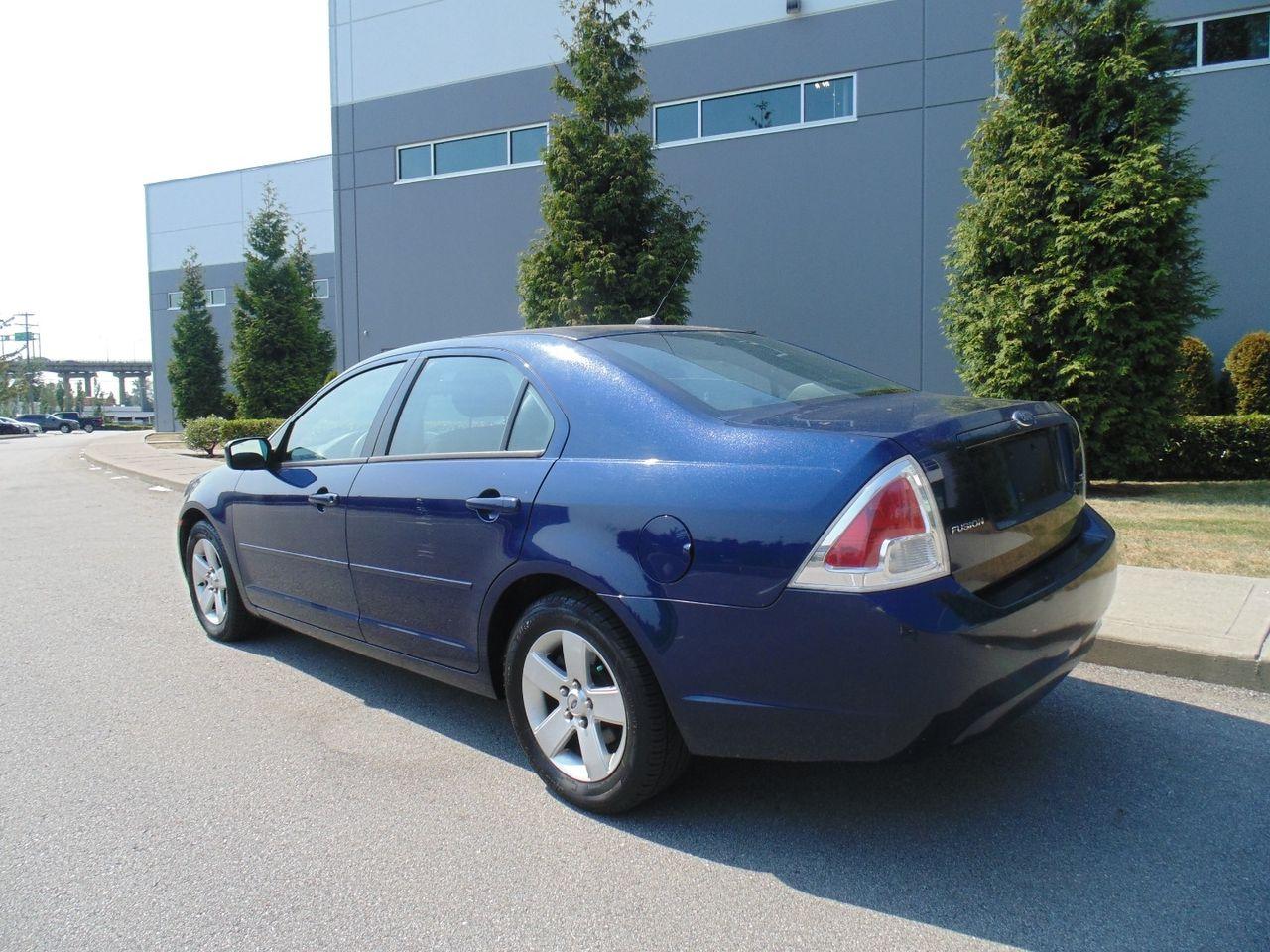 2007 Ford Fusion SE-3