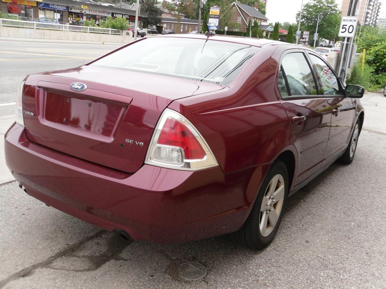 2007 Ford Fusion SE-2