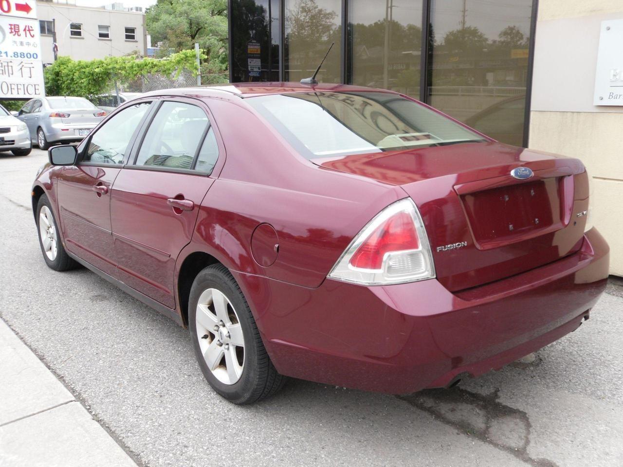 2007 Ford Fusion SE-3