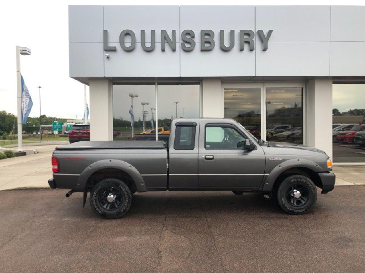 2007 Ford Ranger XLT Sport-1