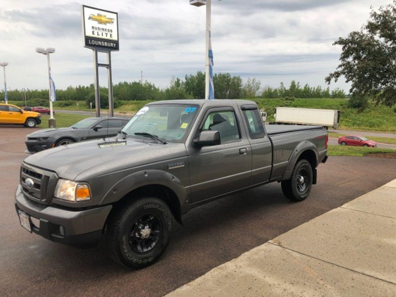 2007 Ford Ranger XLT Sport-3