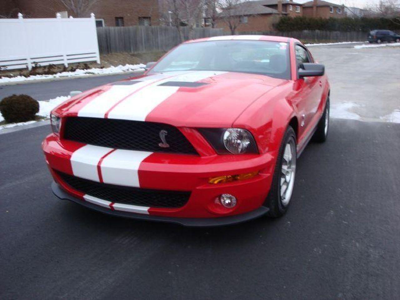 2007 Ford Shelby GT500 -2