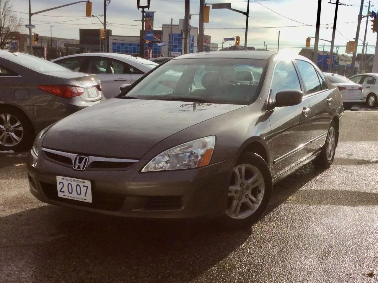 2007 Honda Accord EX-L-0
