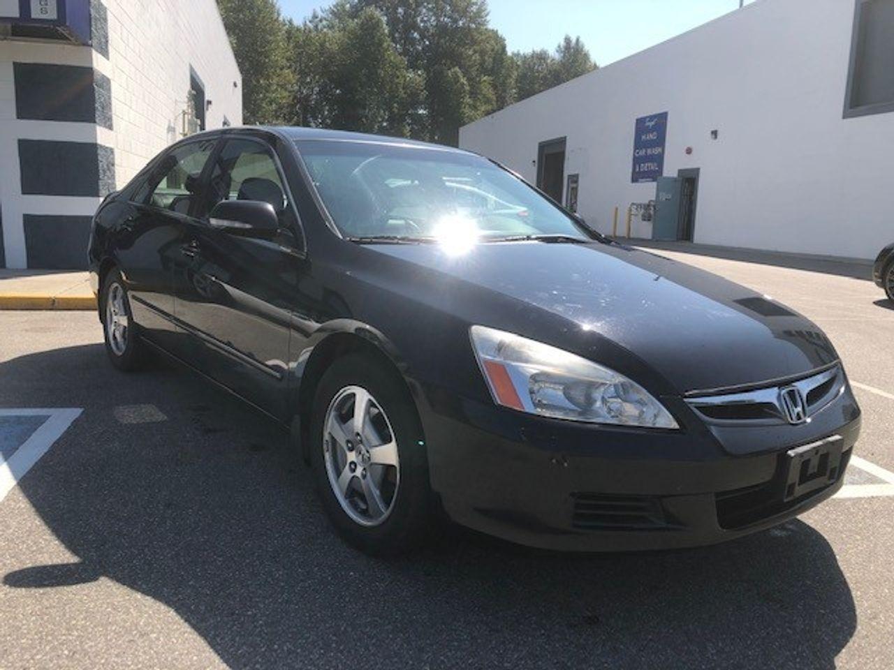 2007 Honda Accord Hybrid-4