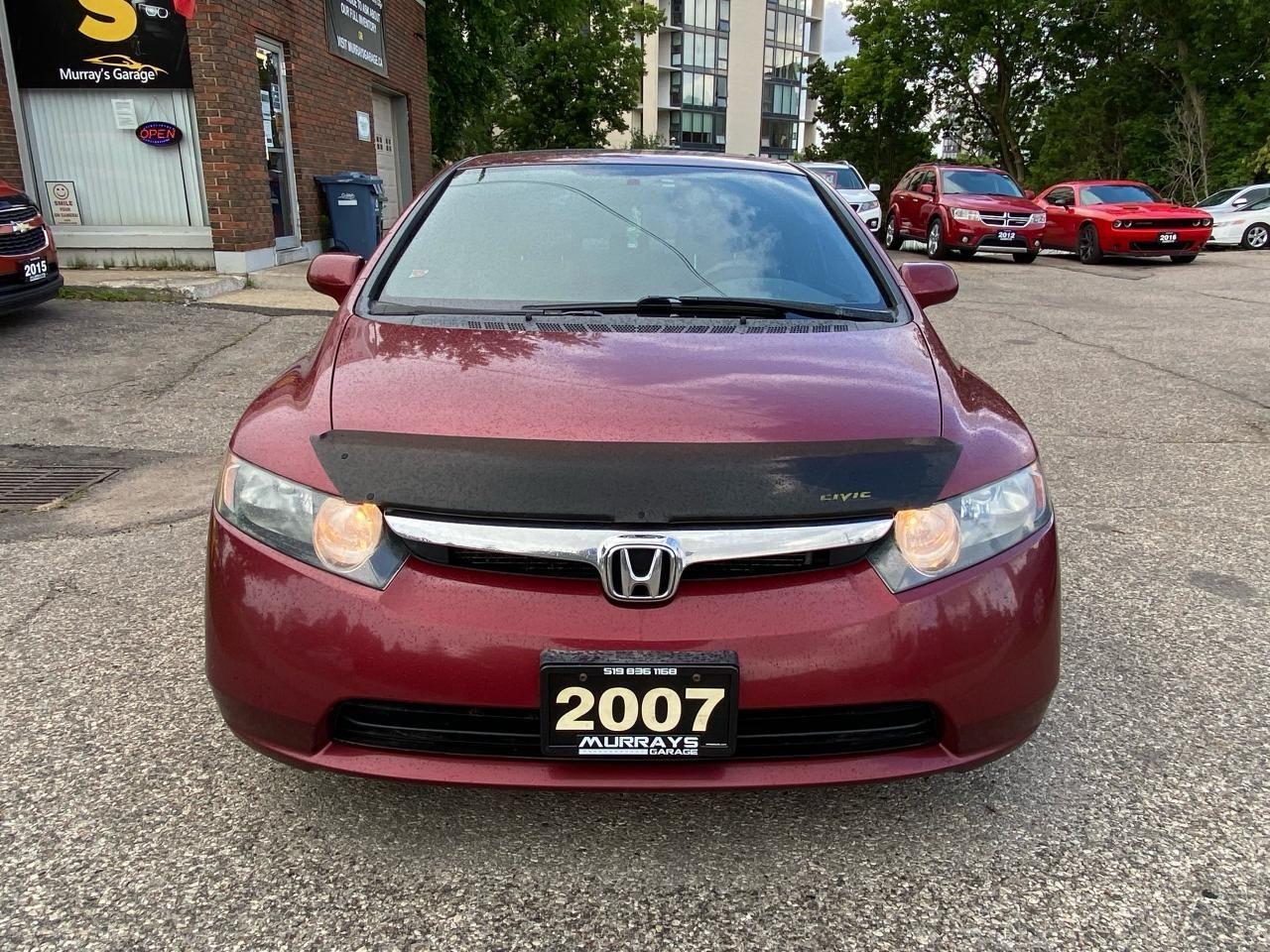 2007 Honda Civic EX-4