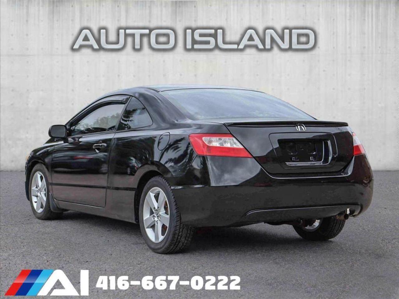 2007 Honda Civic LX-4