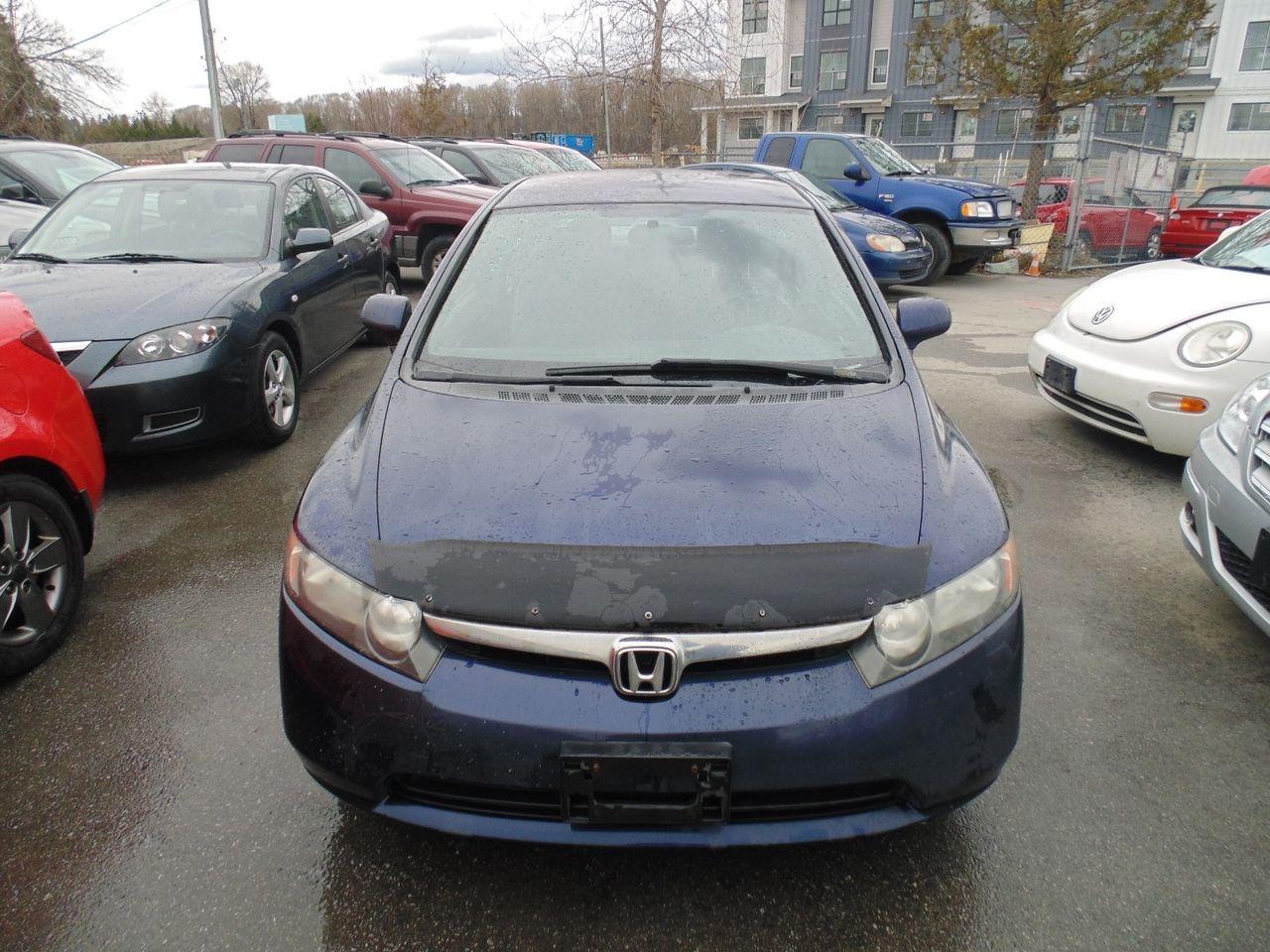 2007 Honda Civic LX-3