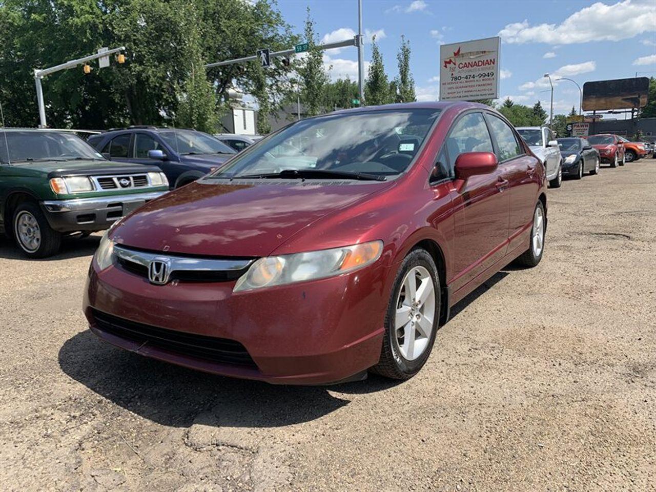2007 Honda Civic LX-2