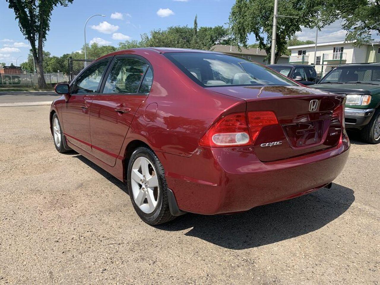 2007 Honda Civic LX-3