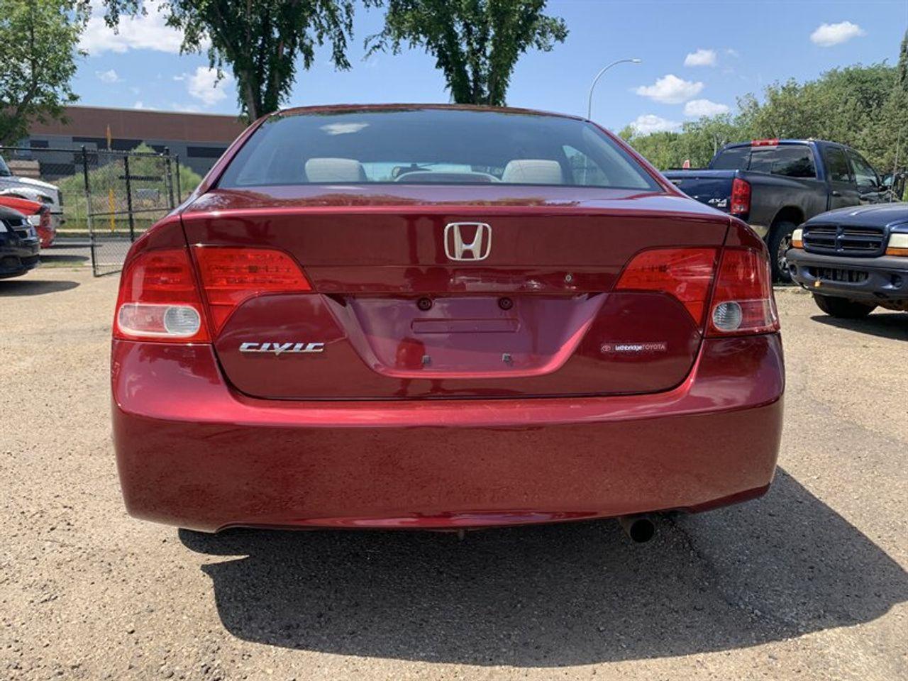 2007 Honda Civic LX-4