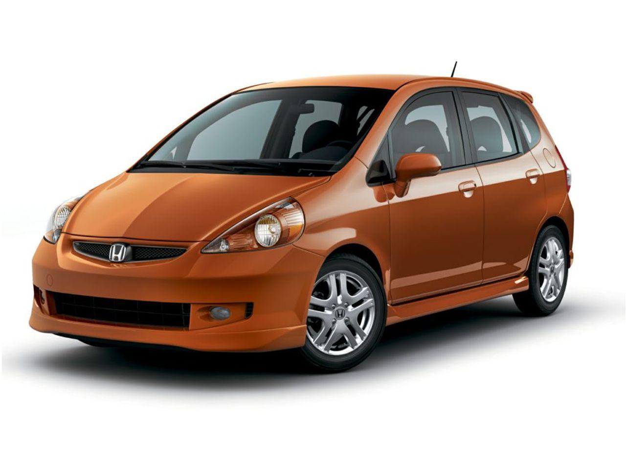 2007 Honda Fit Sport-0